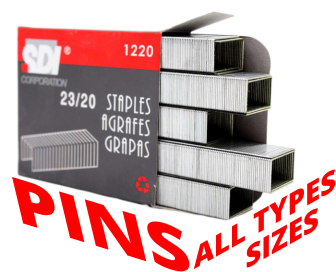 Staples and More Stationery