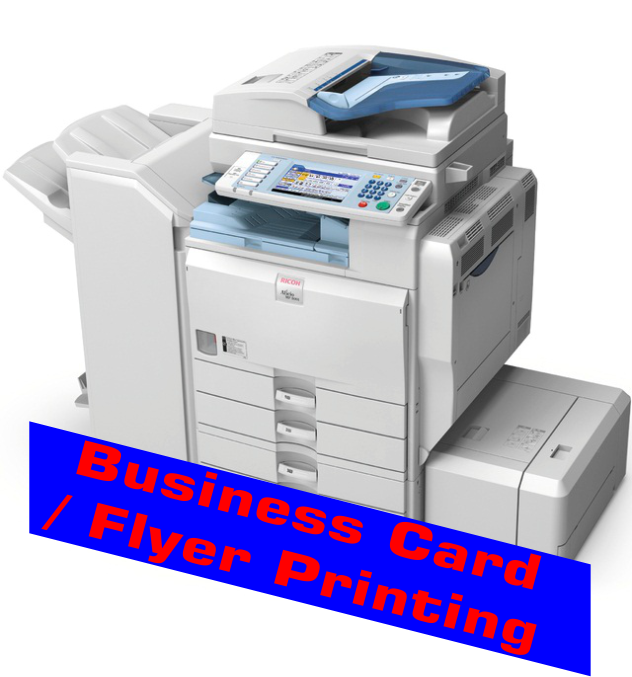 Flyer & Business Card Printer