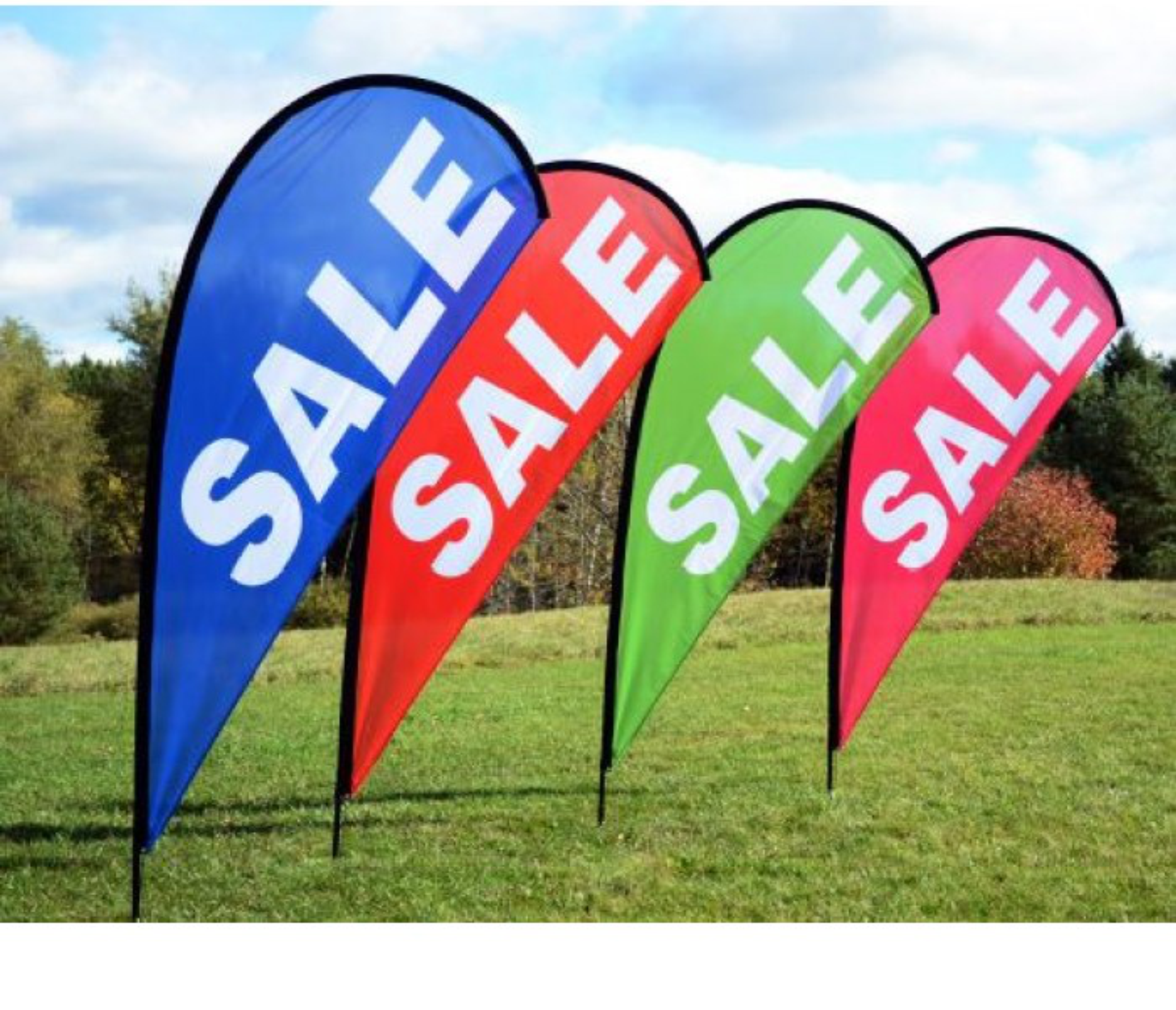 Hyge-Rich printing & consult Outdoor Signage Products